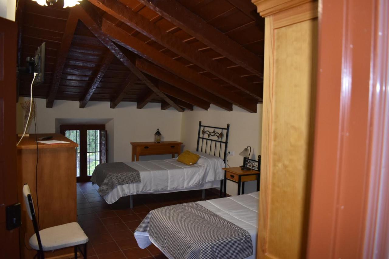 Hotel Rural El Refugio De Los Templarios Cabeza del Buey ภายนอก รูปภาพ